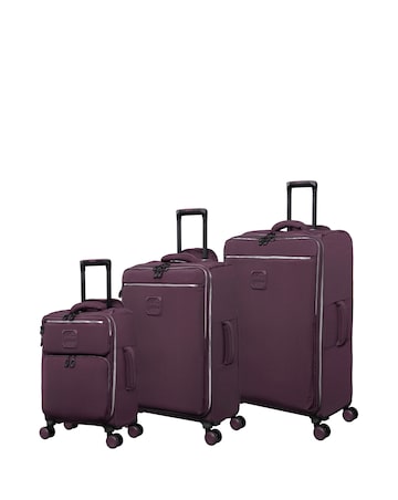 IT Luggage Ashdon 3pc Suitcase Set