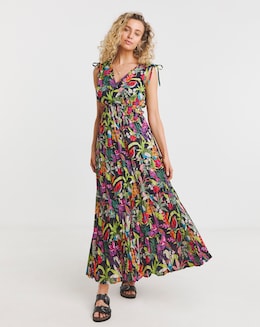 Joe browns Lullah Tropical Cotton Maxi Dress