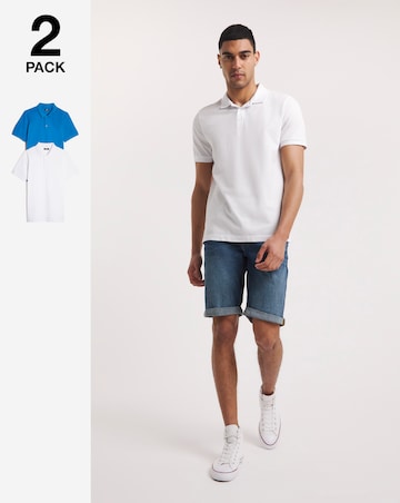 Pack 2 Pique Polo