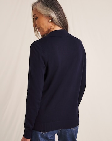 Julipa Collared Cardigan