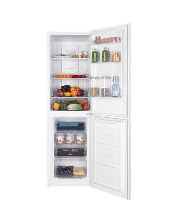 Hoover H-Fridge 300 HOCH1T518EWK-1 181cm 50/50 Fridge Freezer White + Install