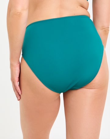Pretty Secrets (2 Pack) New Ella Full Knickers Teal/Ivory