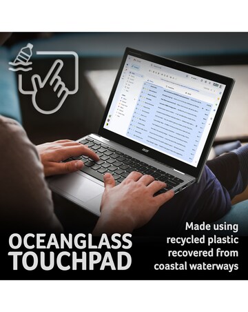 Acer Spin 312 2 in 1 Chromebook - 12in Intel N100 Touchscreen 4GB 128GB