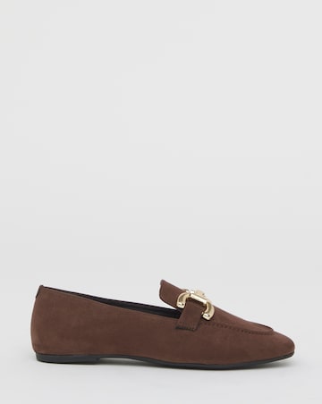 Butterfly Classic Loafer With Snaffle Trim - Wide Fit (E)