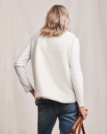 Julipa Reversible Borg Gilet