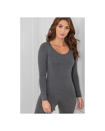 Pour Moi Second Skin Thermal Long Sleeve Top
