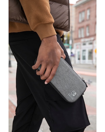 Power A Slim Case For Nintendo Switch - Charcoal