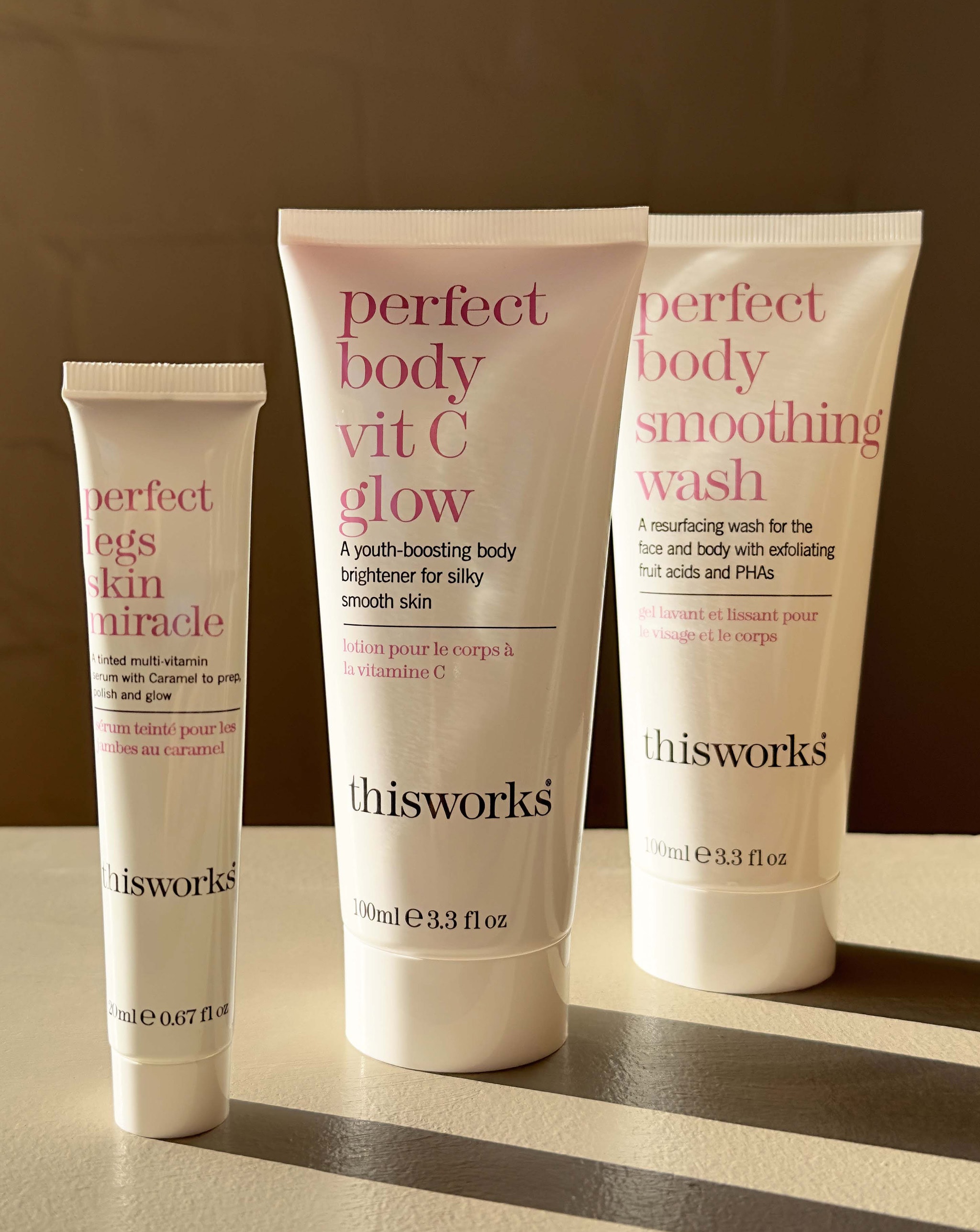 Set of 3 thisworks skin creams