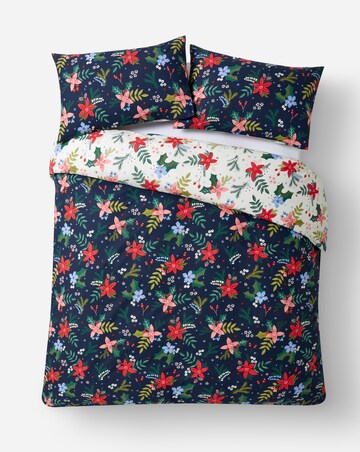Noelle Floral Duvet Cover Set