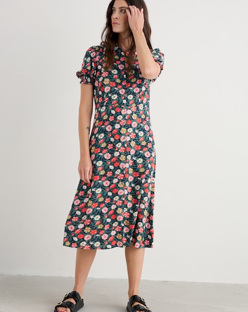 Seasalt Cornwall Bridget Midi Shirt Dress