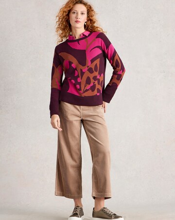 White Stuff Olive Jumper