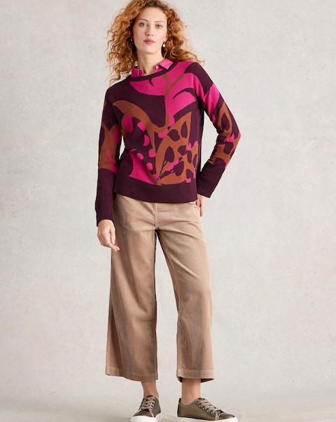 White Stuff Olive Jumper