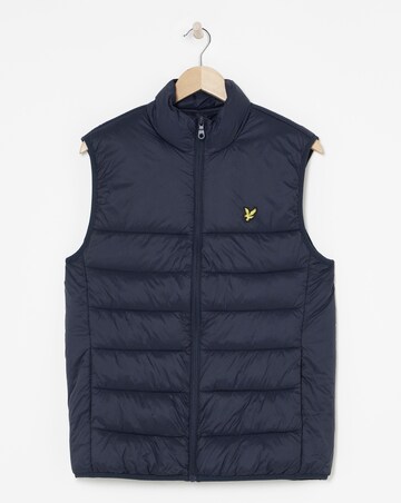 Lyle & Scott Wadded Gilet - Navy