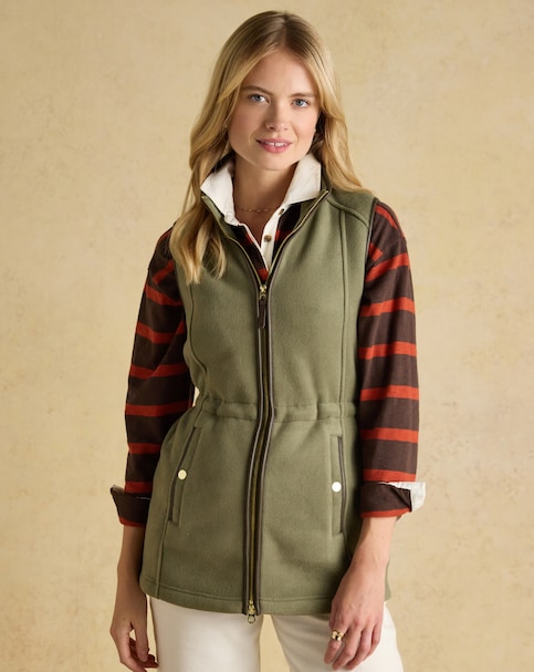 Joules Heritage Longline Gilet