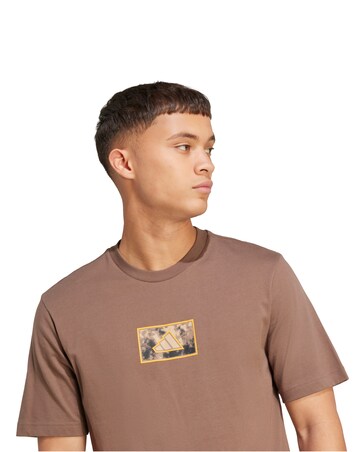 adidas Camo Logo T-Shirt