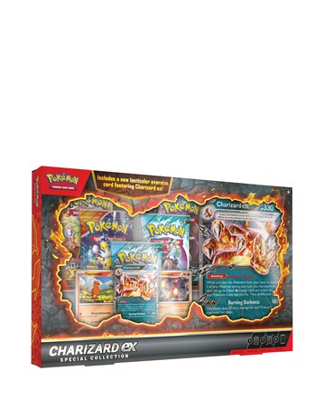 Pokemon TCG: Charizard ex Special Collection