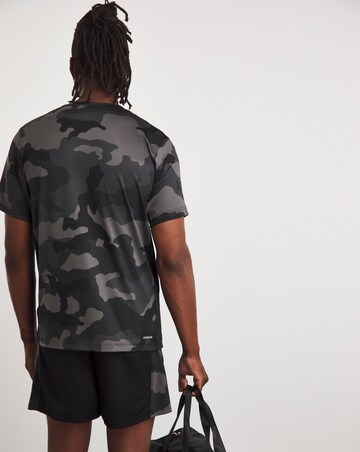 adidas Camo All Over Print T-Shirt