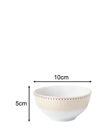 Waterside Gold Radiance 50 Piece Dinner Set