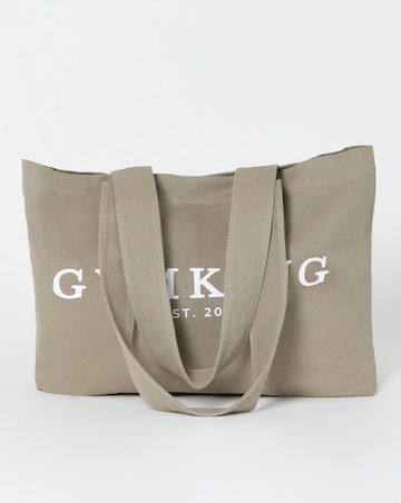 Gym King Established Tote Bag