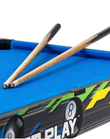 Power Play 10 in 1 Games Table