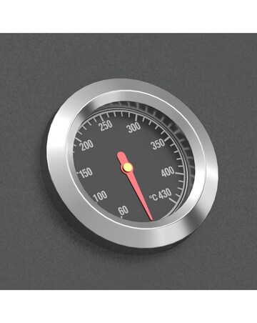 Charles Bentley Ottimo Origin Pro 455 6 Burner Gas Barbecue with Side Burner