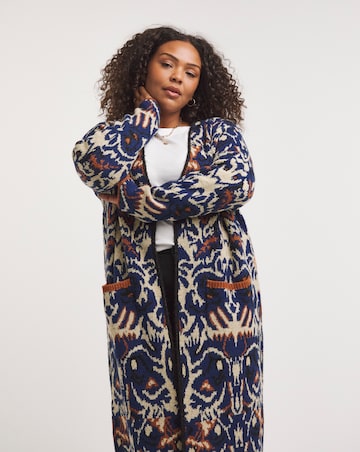 Joe Browns Perfect Patterned Coatigan