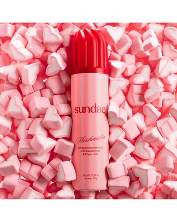 Sundae Whipped Shower Foam Marshmallow