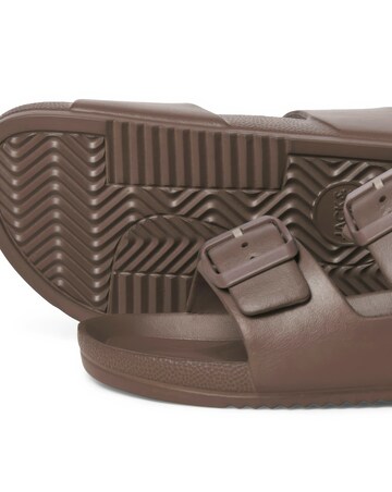 Jack & Jones Croxton Moulded Sandal - Coffee