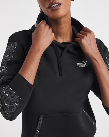 PUMA Essential Animal Print Hoodie