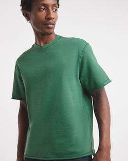 Heavyweight Cotton T-Shirt - Forest Green