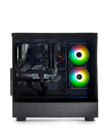 Stormforce Eclipse Ryzen 5 5500 16GB 1TB Nvidia RTX 5050 Gaming Desktop