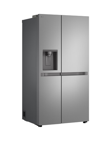 LG GSLC41PYPE Total No Frost American Fridge Freezer Silver