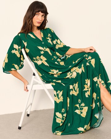 Fatface Paige Floral Midi