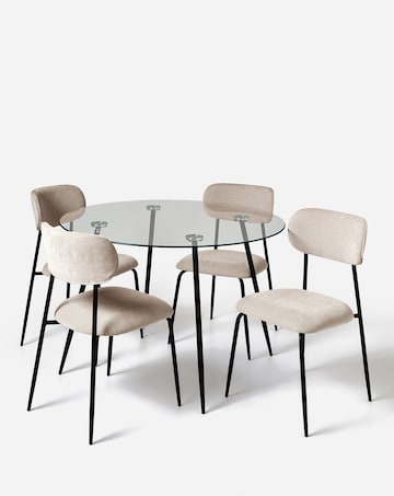 Antonia Space Saving Dining Set