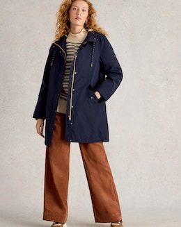 White Stuff Willow Waterproof Coat