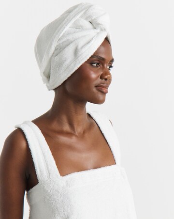 Pretty Secrets Towelling Shower Wrap And Turban
