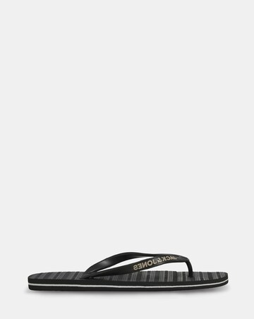 Jack & Jones Flip Flop - Black