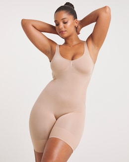 MAGIC Bodyfashion Medium Control Low Back Bodysuit Cappccino