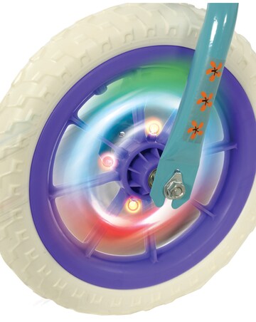 Disney Stitch 12 Inch Balance Bike with Light Up Wheels