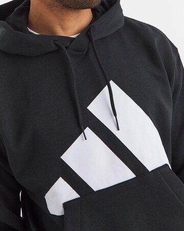 adidas Big Logo Fleece Hoodie
