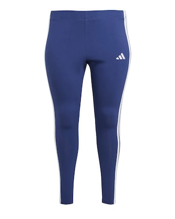 adidas Essentials 3 Stripes Leggings Plus Size