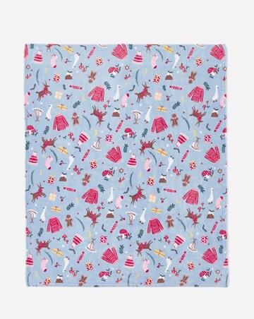 Christmas Jumpers Fleece Throw