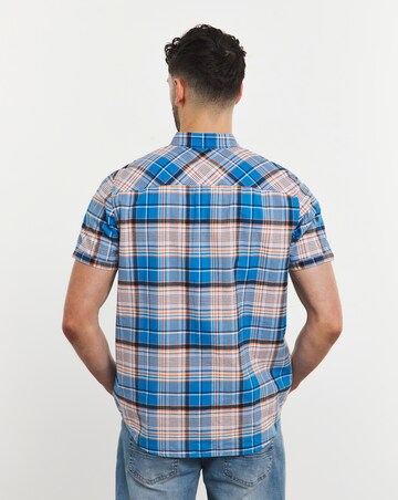 Short Sleeve Oxford Check Shirt