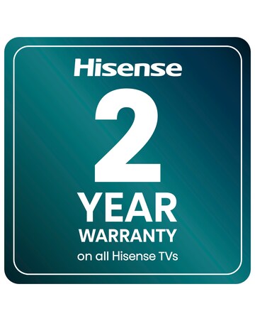 Hisense 50U7QTUK 50in Mini-LED 4K Ultra HD HDR Smart TV