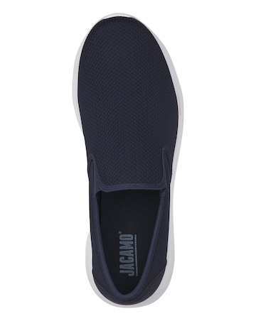 Hatton Lightweight Slip On Trainer Extra Wide Fit