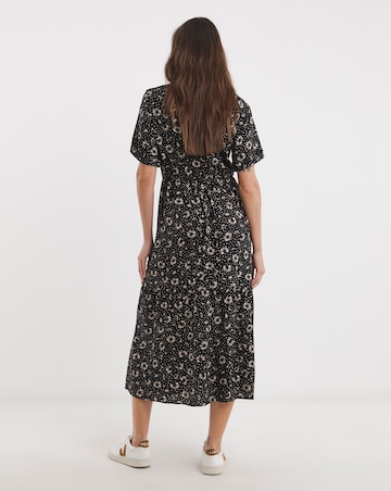Easy Button Through Dress