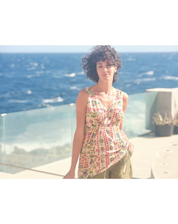 FatFace Charlie Trail Marks Cami