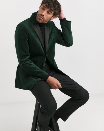 Velvet Blazer