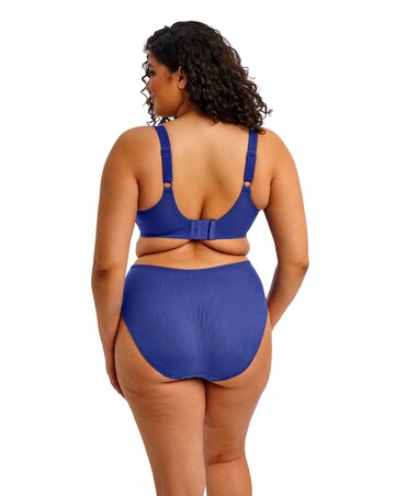 Elomi Zarla High Leg Knicker Sapphire
