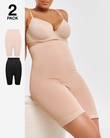 Magisculpt 2 Pack Medium Control Updated Seamfree Thighshaper Brief